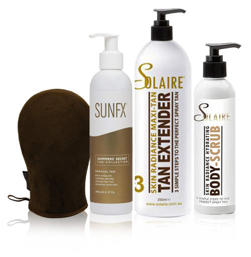 Designer Tan Voted Brisbane's Best Spray Tan